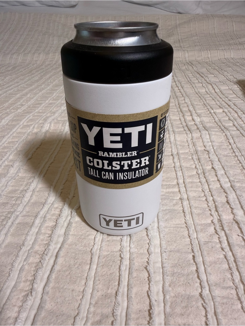 Yeti Rambler Colster Portable Can Insulator